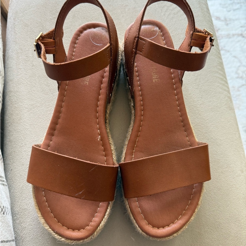 Melissa Brown Espadrille Sandals
